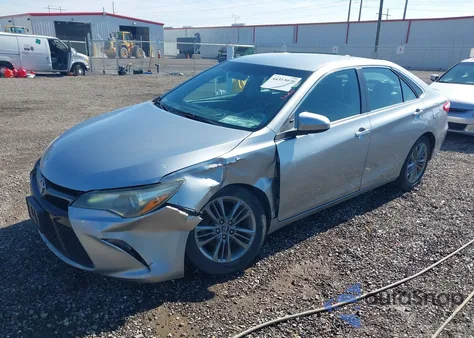 2016 Toyota Camry Se из США, поврежденный, VIN 4T1BF1FK5GU185053